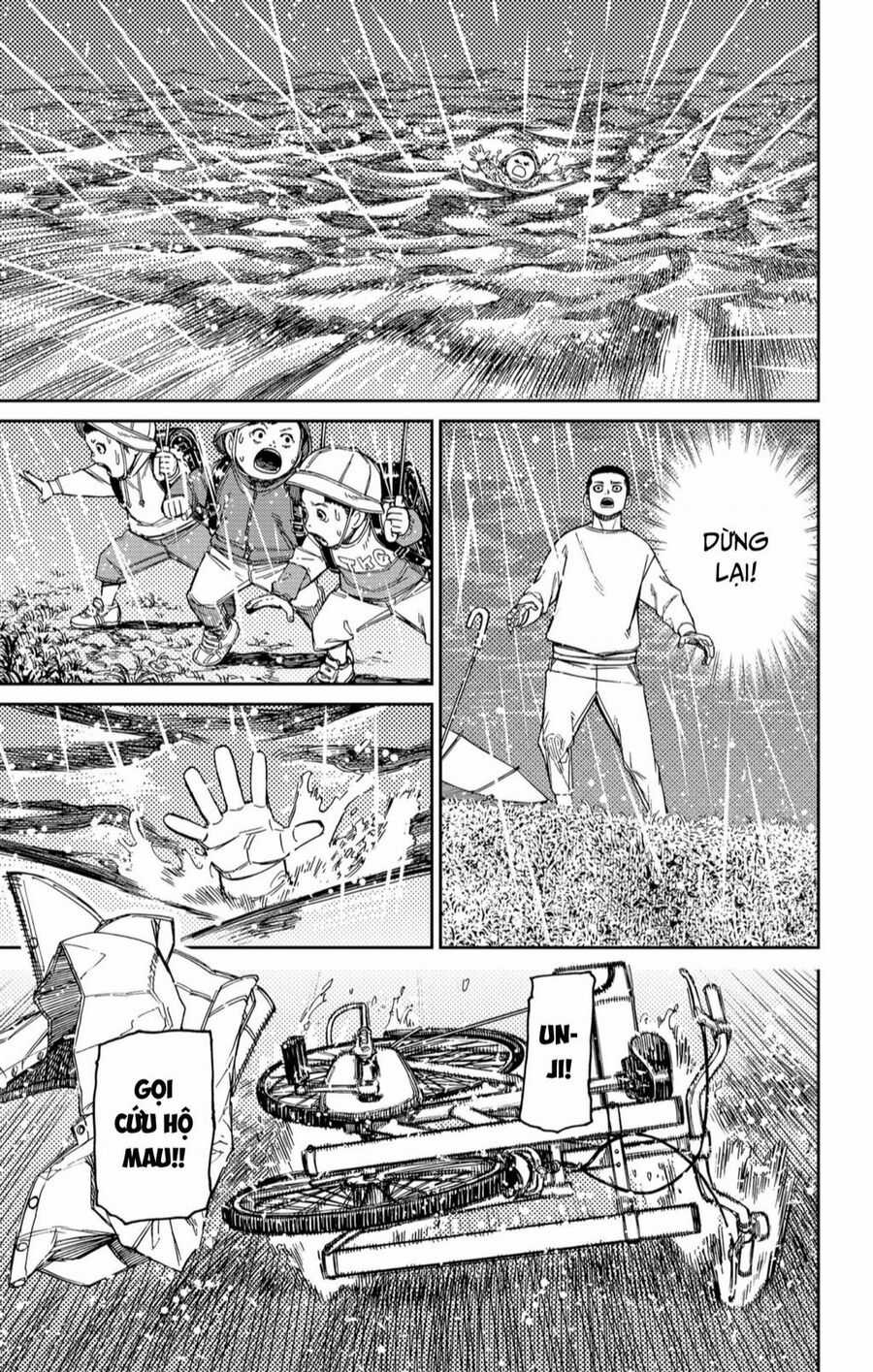 Dandadan!! Chapter 156 trang 9