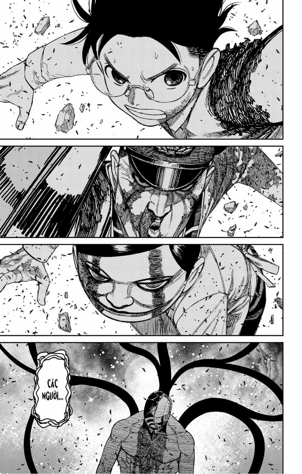 Dandadan!! Chapter 157 trang 10