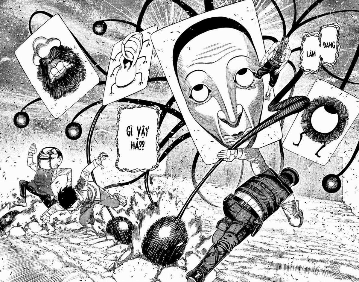 Dandadan!! Chapter 157 trang 11