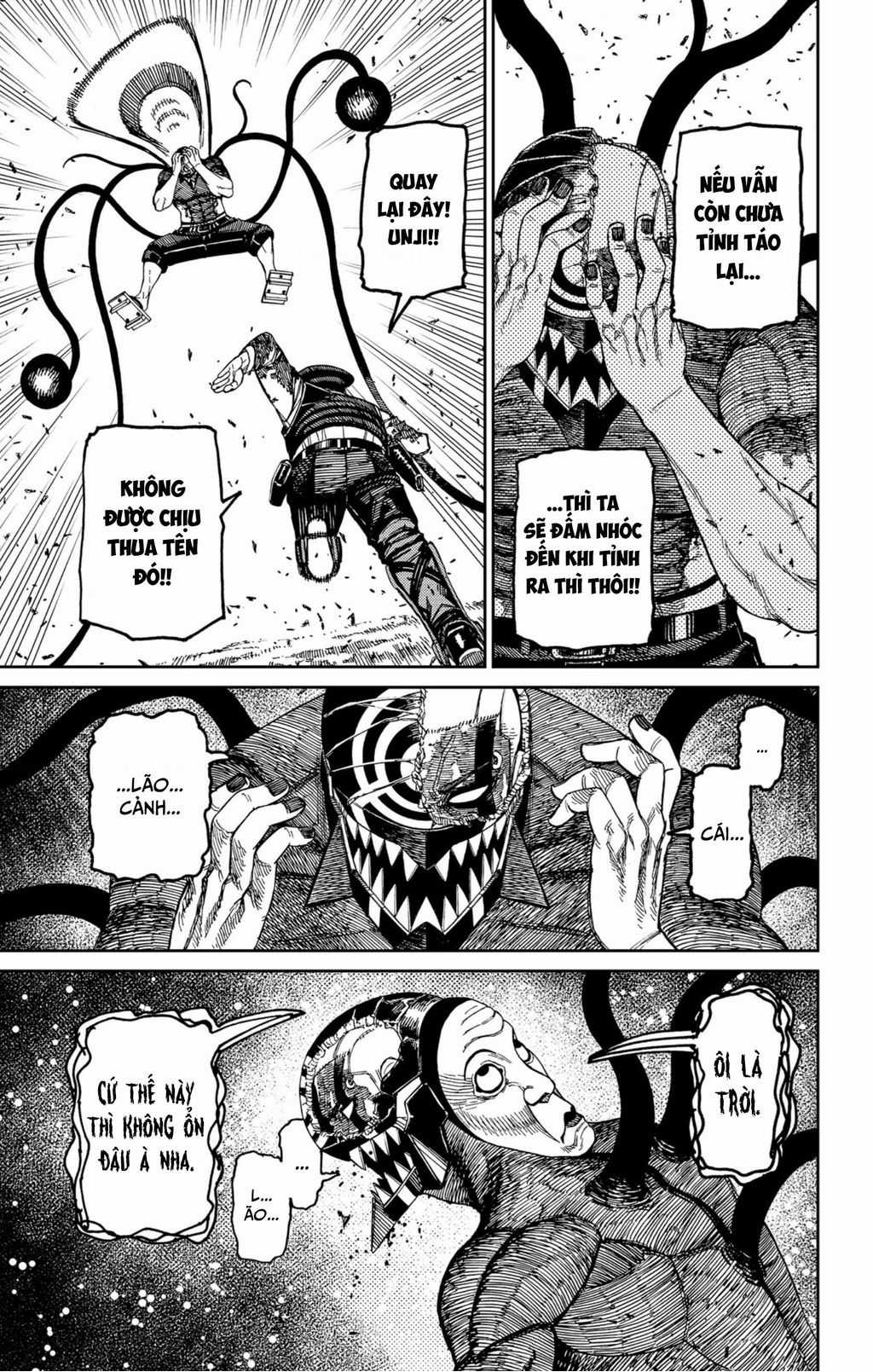 Dandadan!! Chapter 157 trang 13