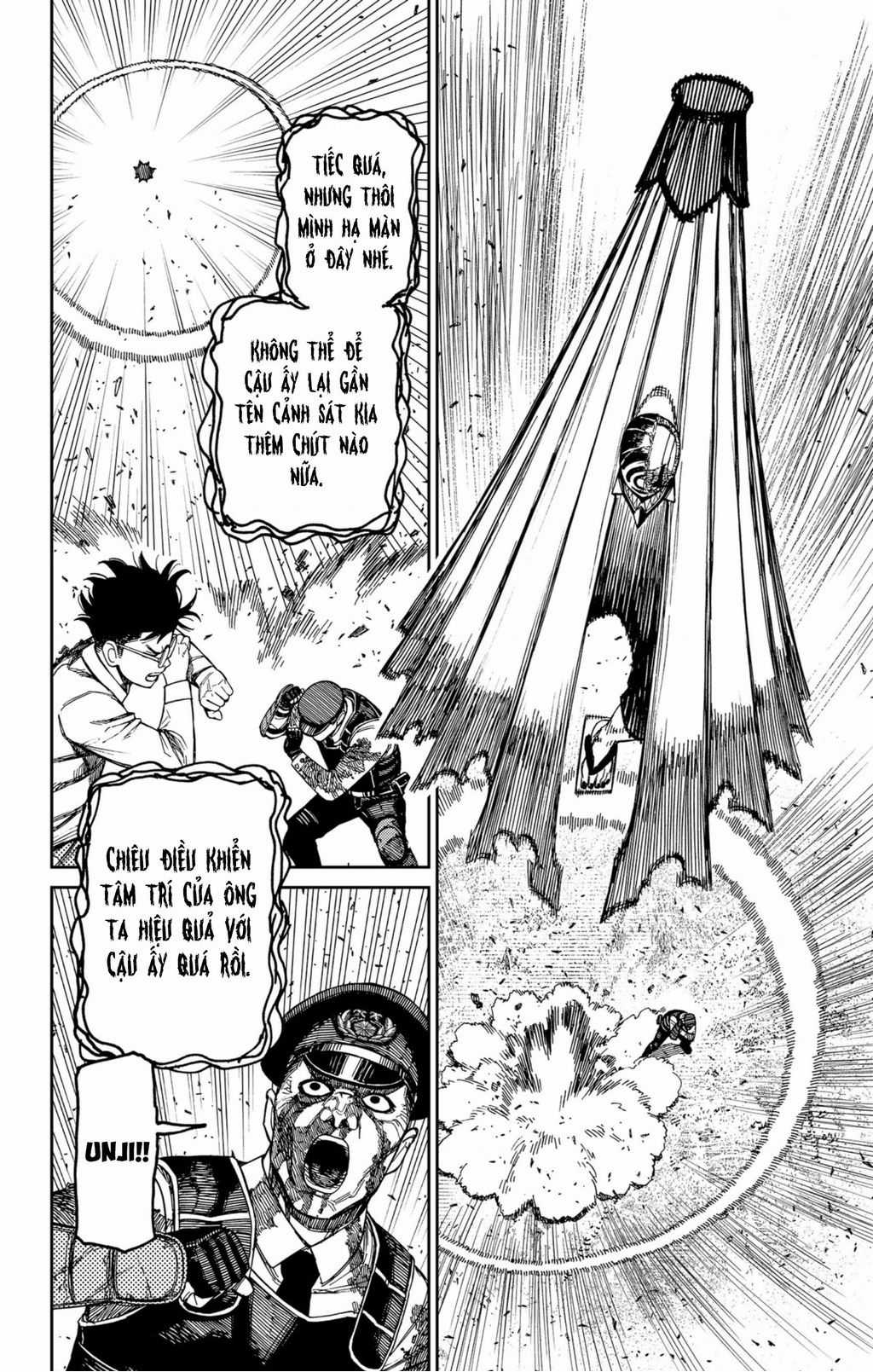 Dandadan!! Chapter 157 trang 14