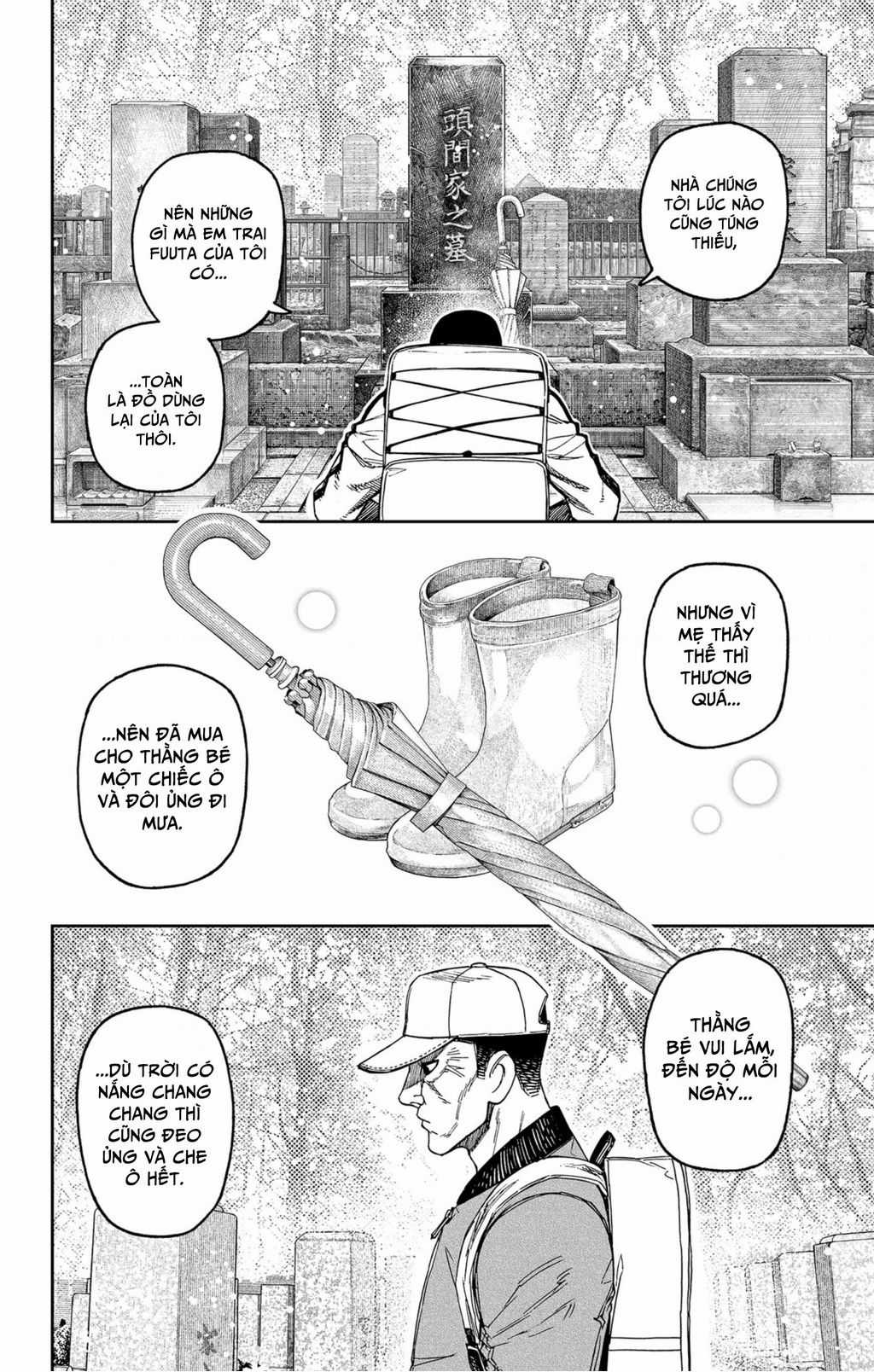 Dandadan!! Chapter 157 trang 3