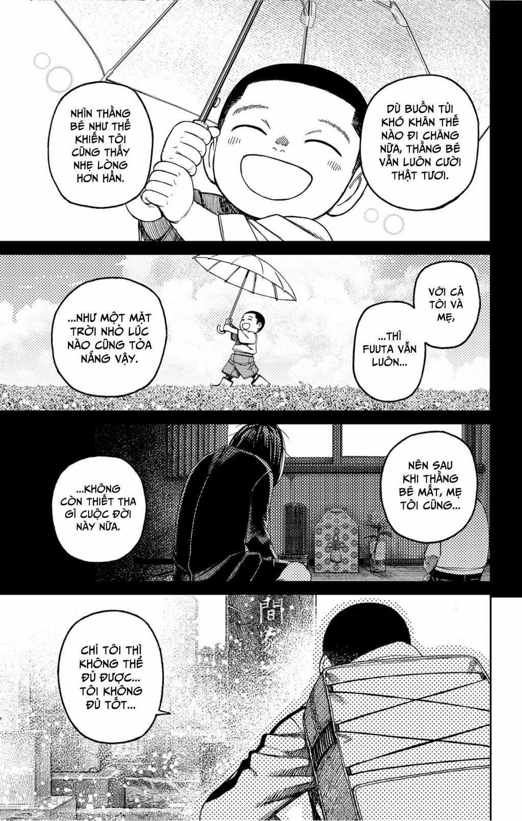 Dandadan!! Chapter 157 trang 4