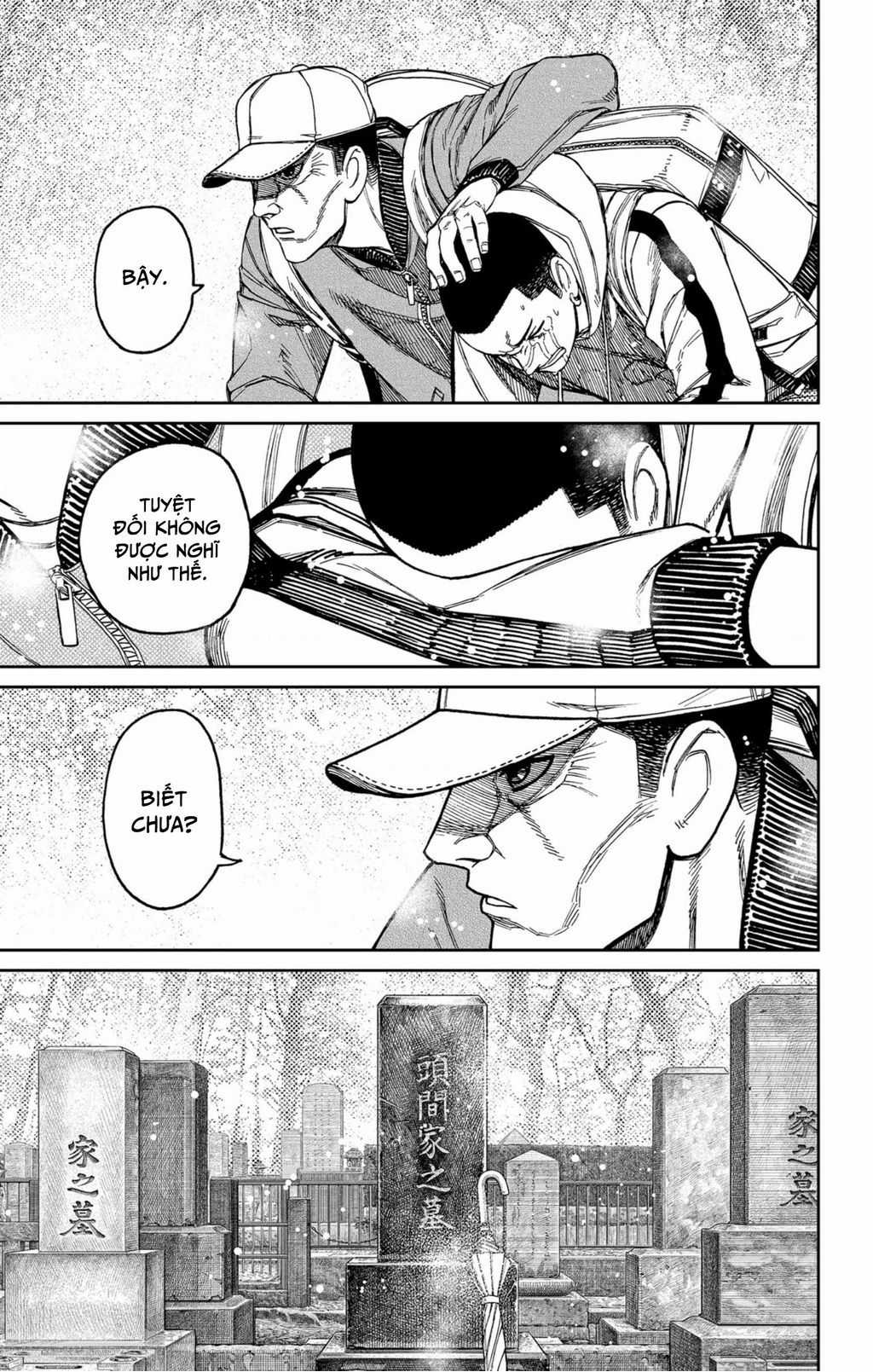 Dandadan!! Chapter 157 trang 6