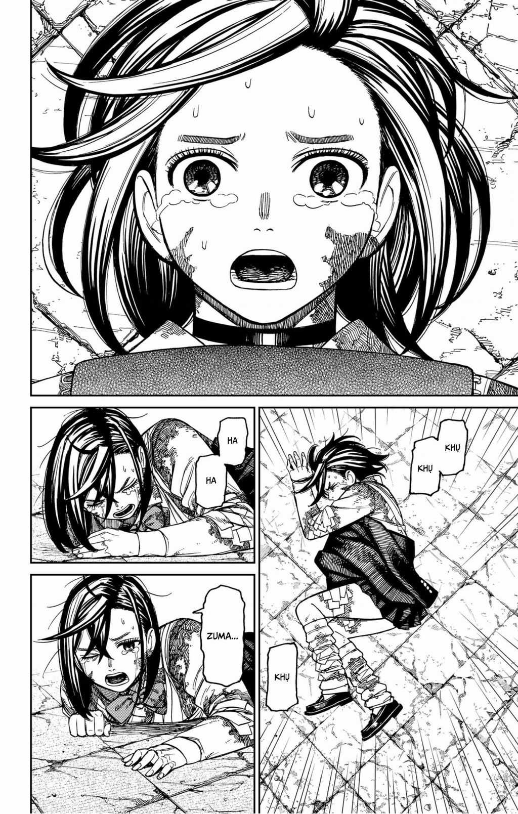 Dandadan!! Chapter 157 trang 9