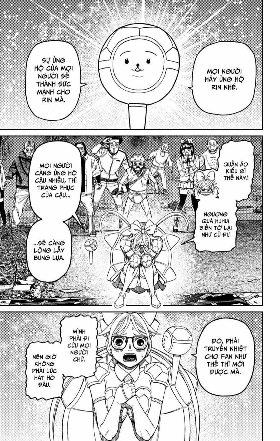 Dandadan!! Chapter 158 trang 10