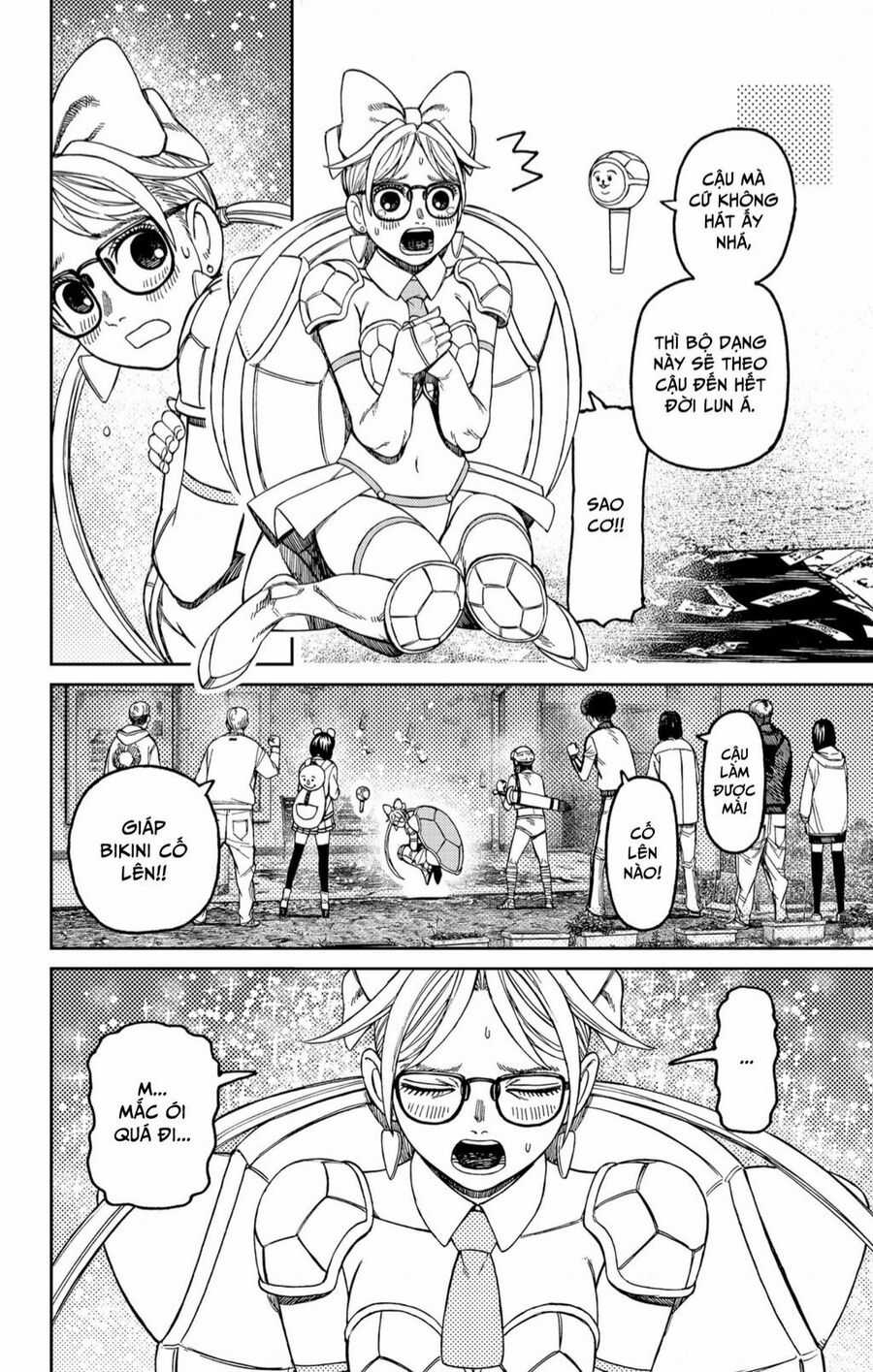 Dandadan!! Chapter 158 trang 11