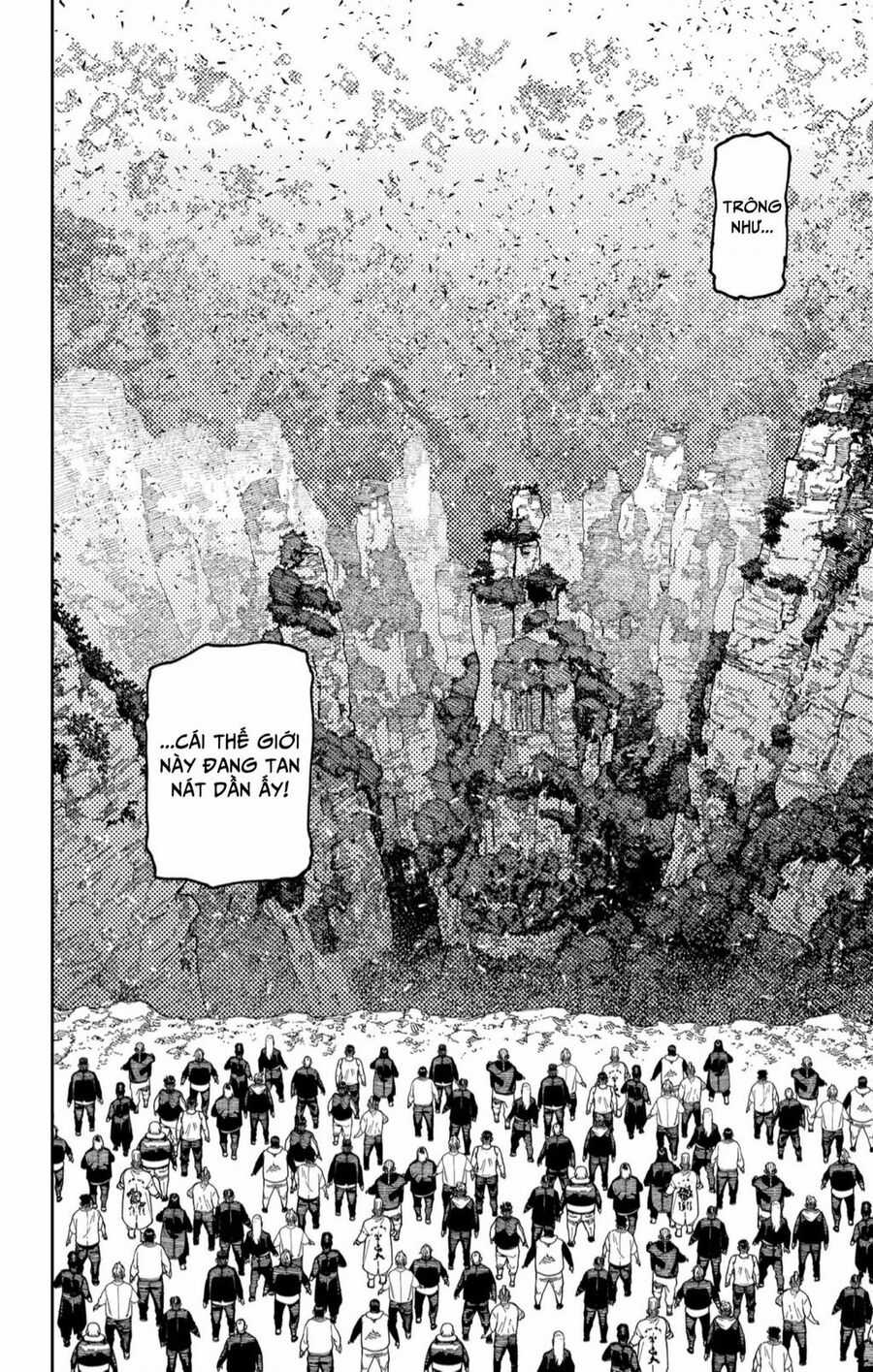 Dandadan!! Chapter 158 trang 13