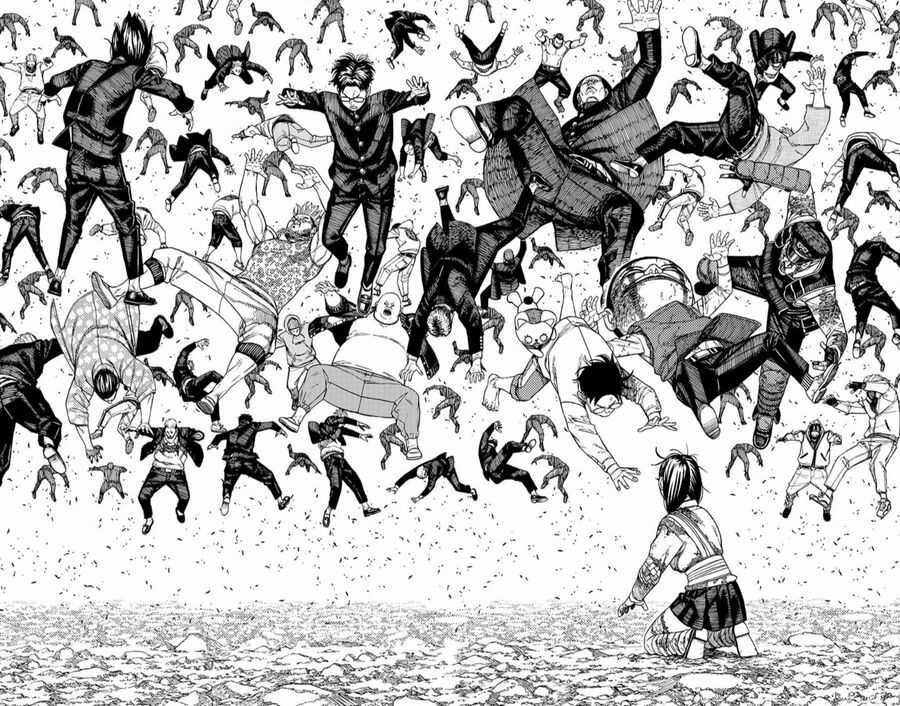 Dandadan!! Chapter 158 trang 15