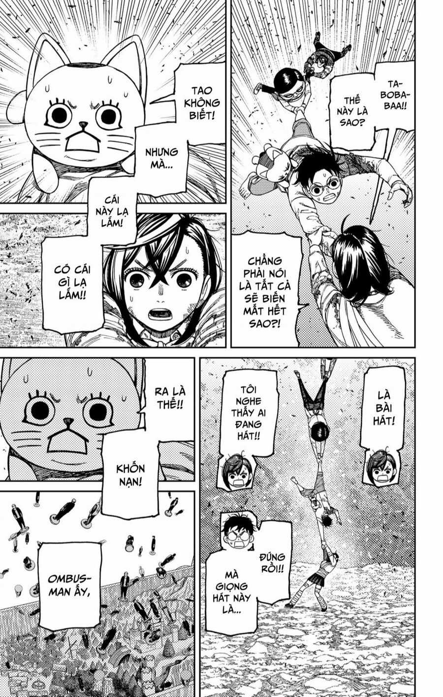 Dandadan!! Chapter 158 trang 17