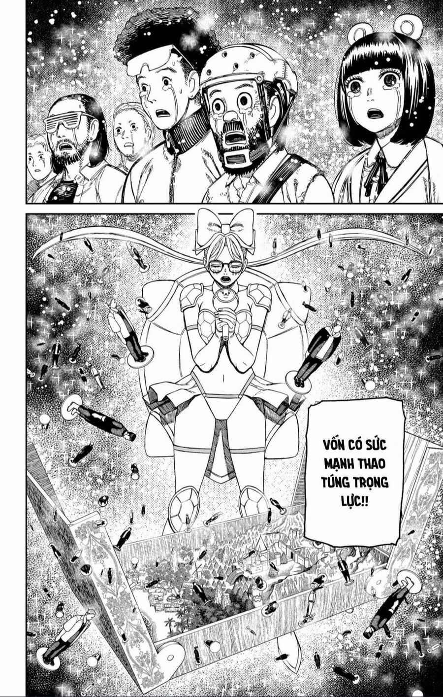 Dandadan!! Chapter 158 trang 18