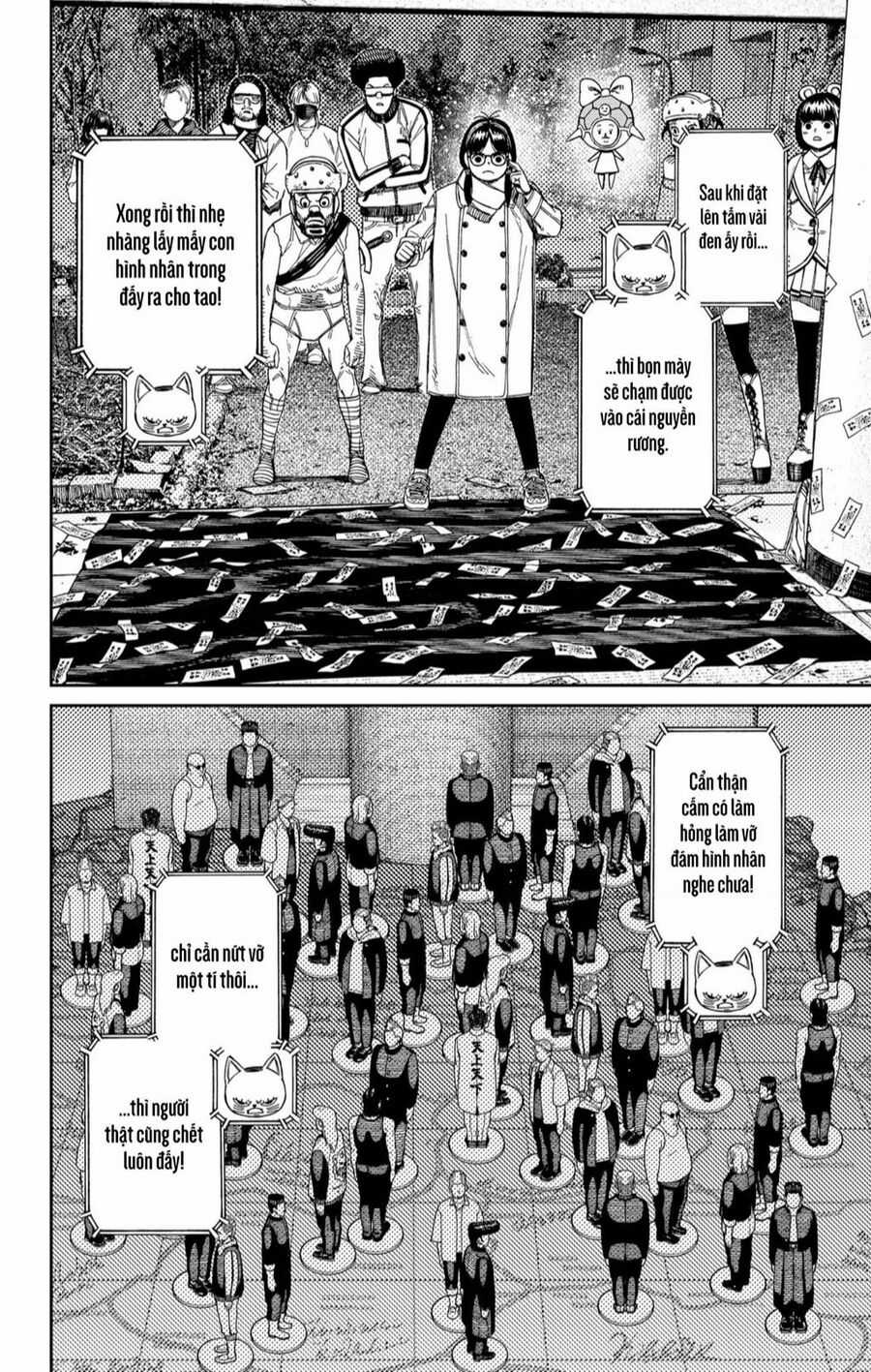 Dandadan!! Chapter 158 trang 2