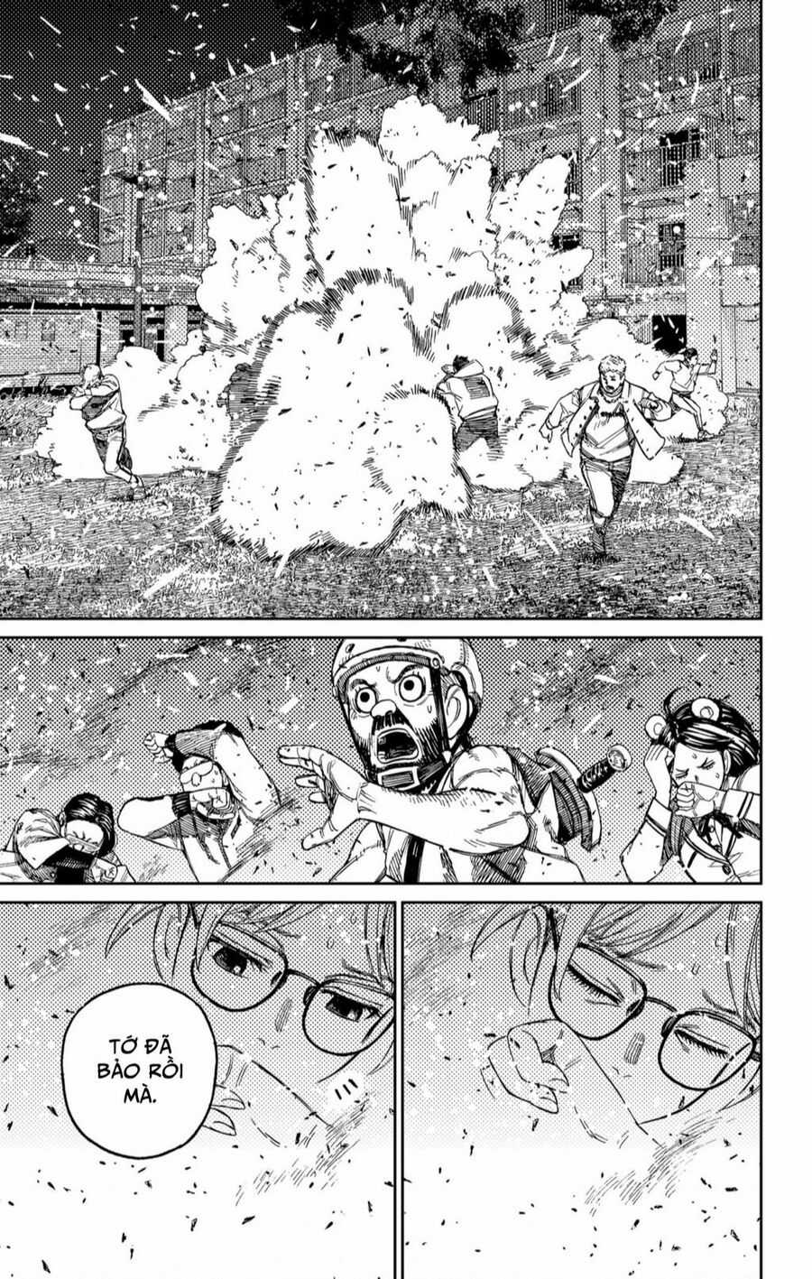 Dandadan!! Chapter 158 trang 8