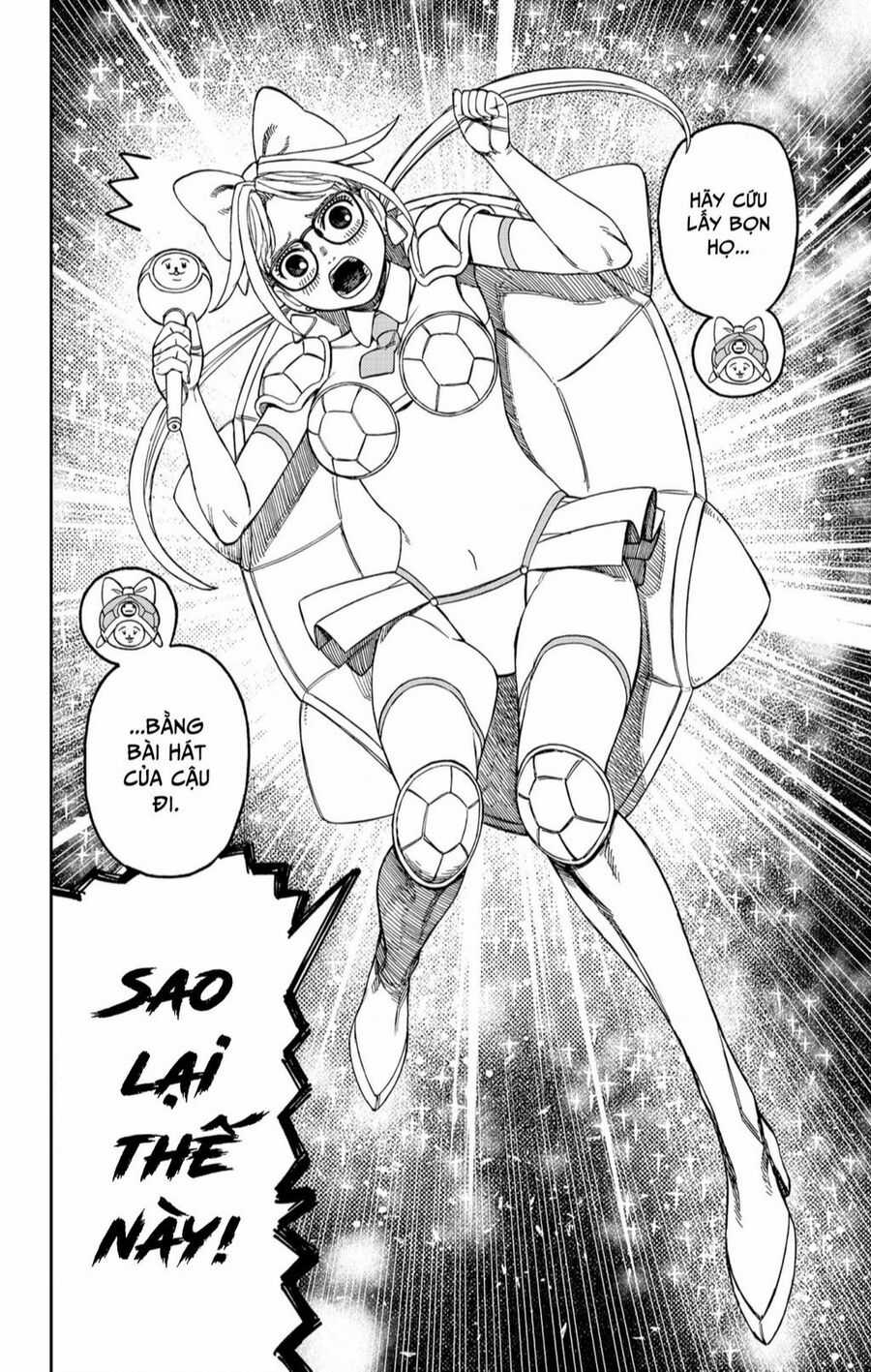 Dandadan!! Chapter 158 trang 9