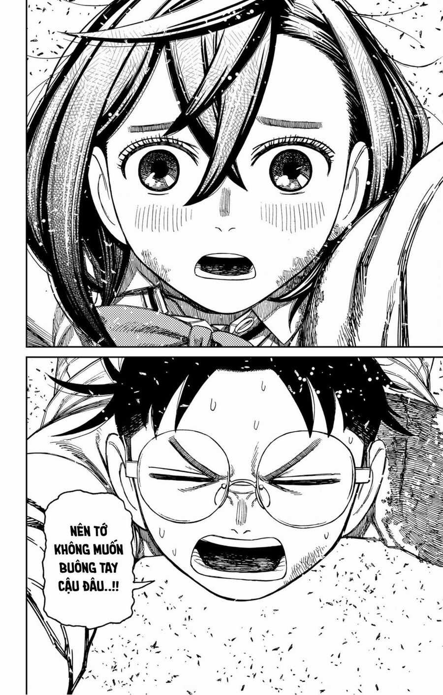 Dandadan!! Chapter 159 trang 11