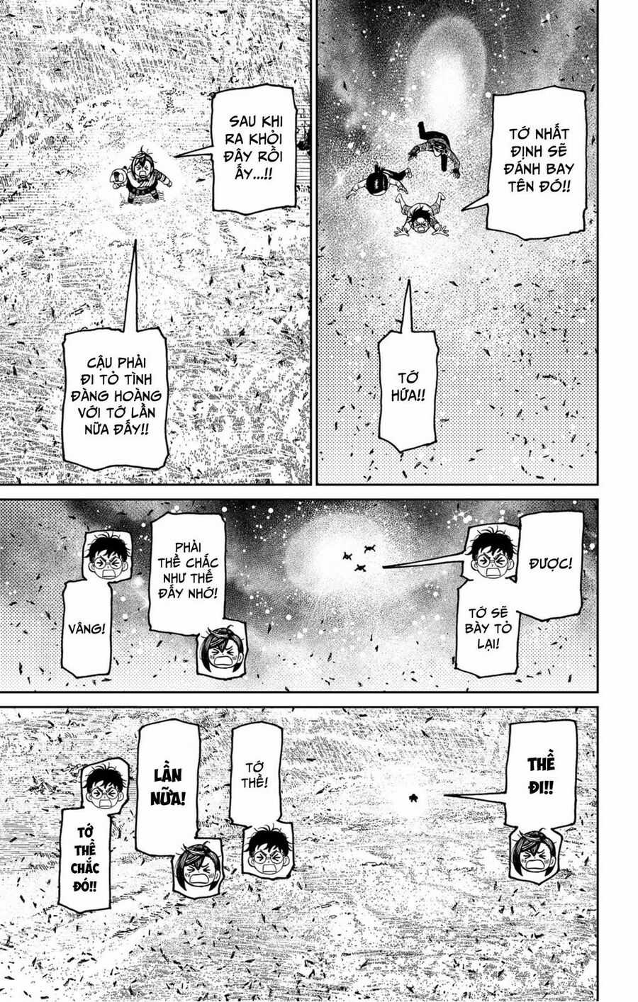 Dandadan!! Chapter 159 trang 14