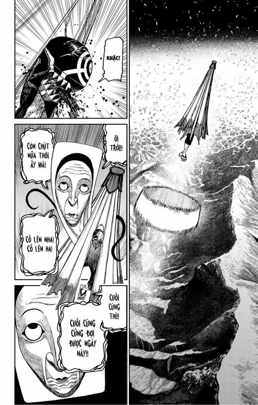 Dandadan!! Chapter 159 trang 15