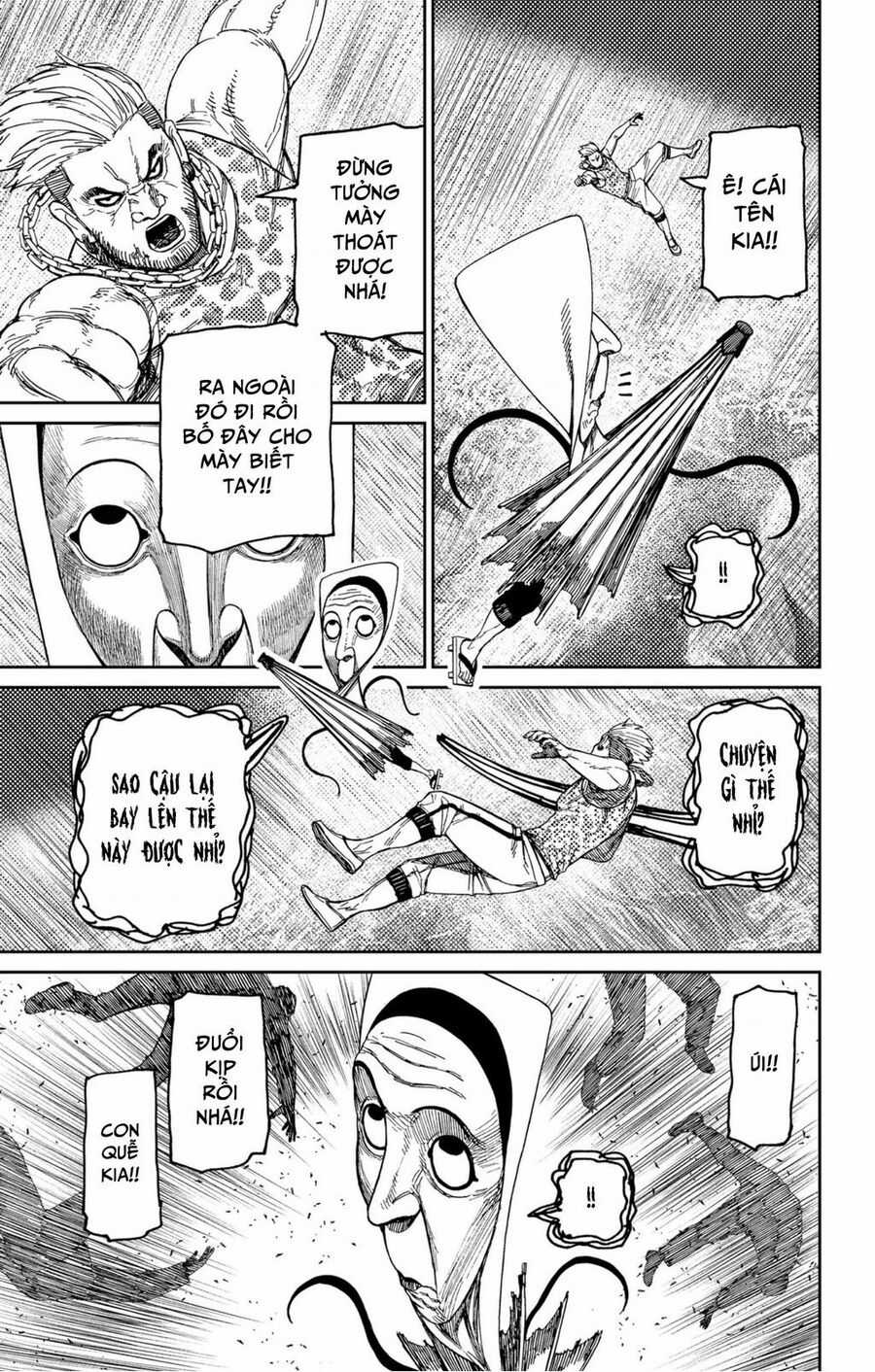 Dandadan!! Chapter 159 trang 16