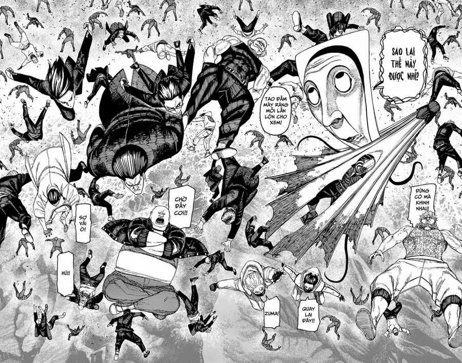 Dandadan!! Chapter 159 trang 17