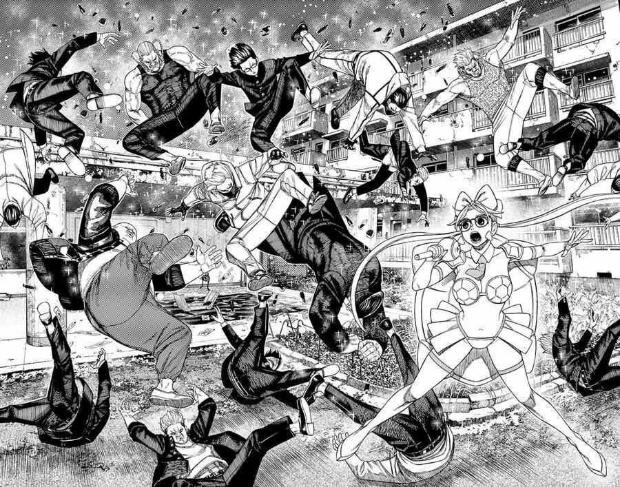 Dandadan!! Chapter 159 trang 18