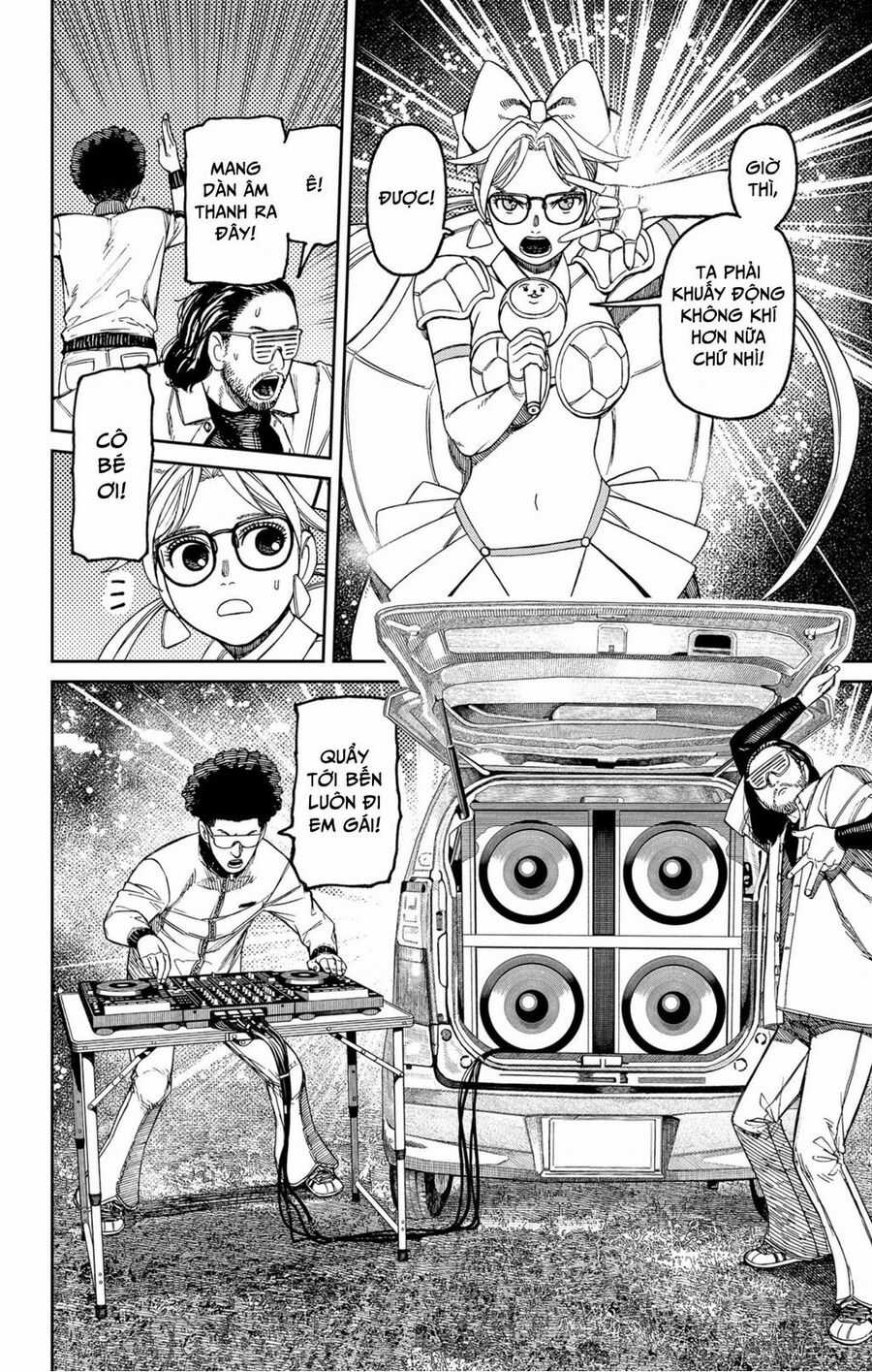 Dandadan!! Chapter 159 trang 2