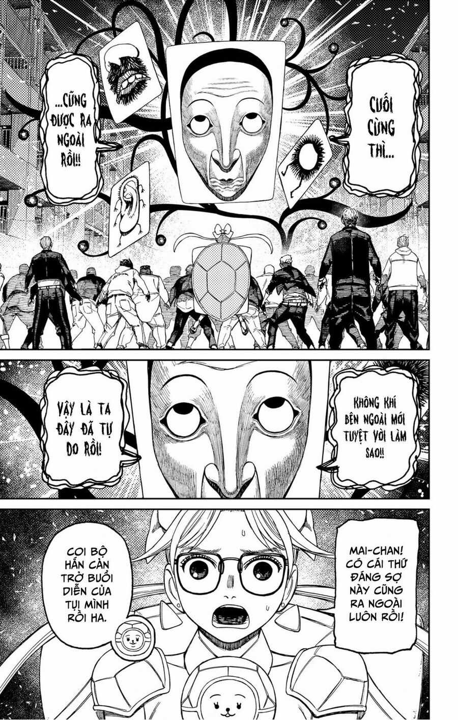 Dandadan!! Chapter 159 trang 20