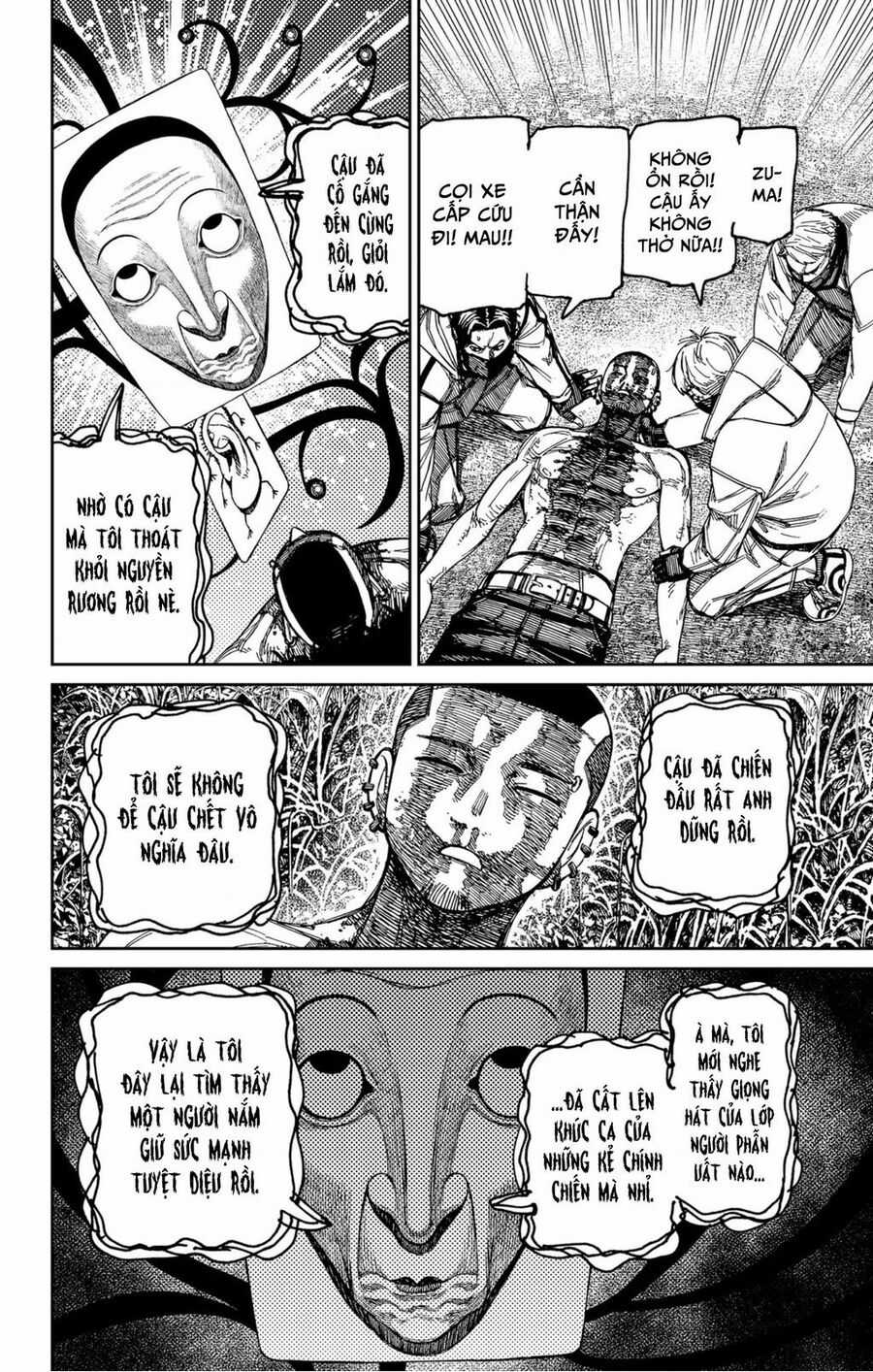 Dandadan!! Chapter 159 trang 21