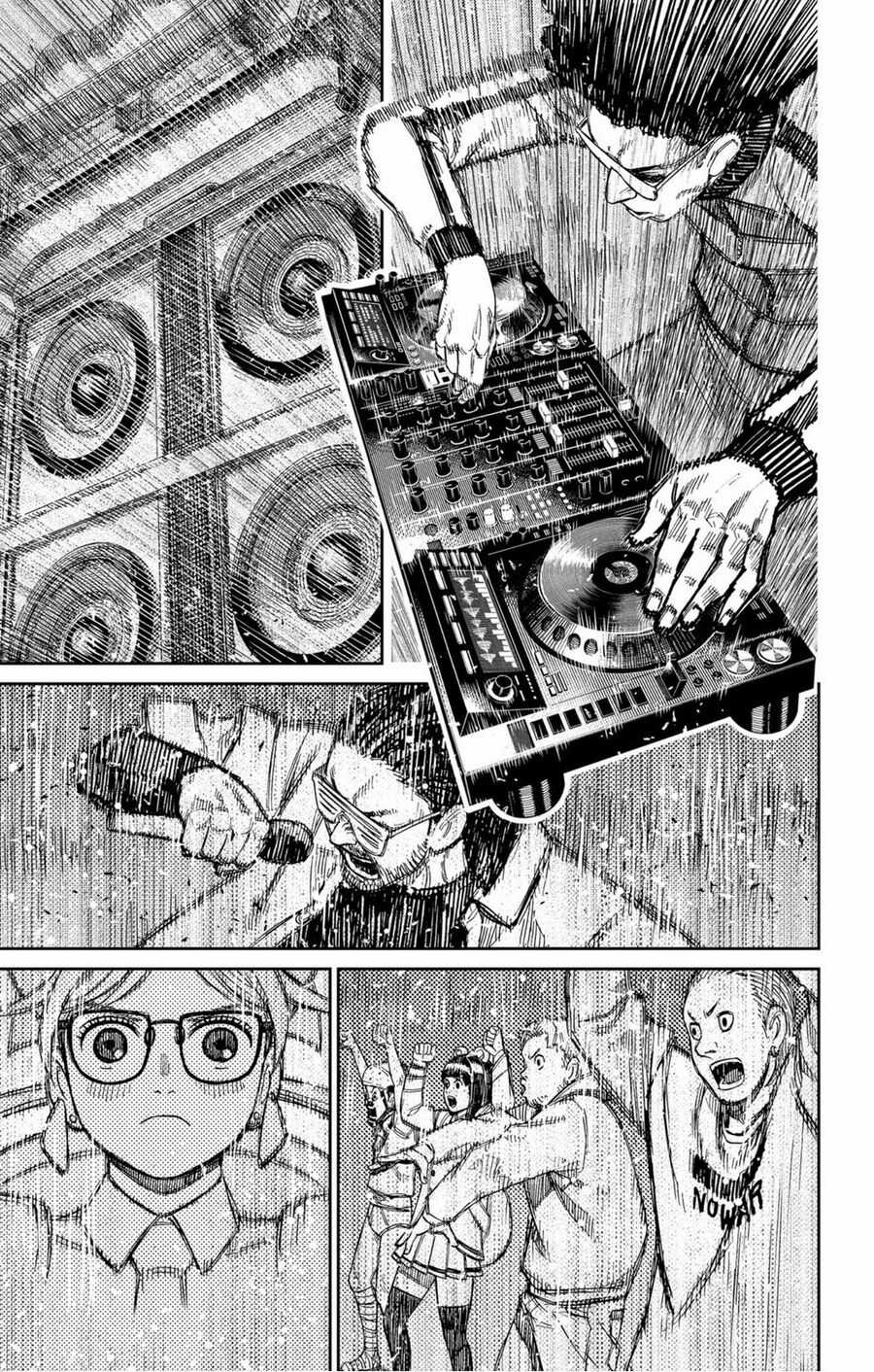 Dandadan!! Chapter 159 trang 3