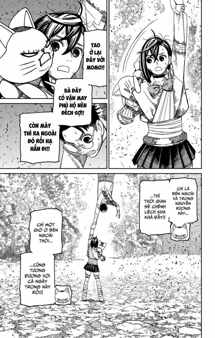 Dandadan!! Chapter 159 trang 7