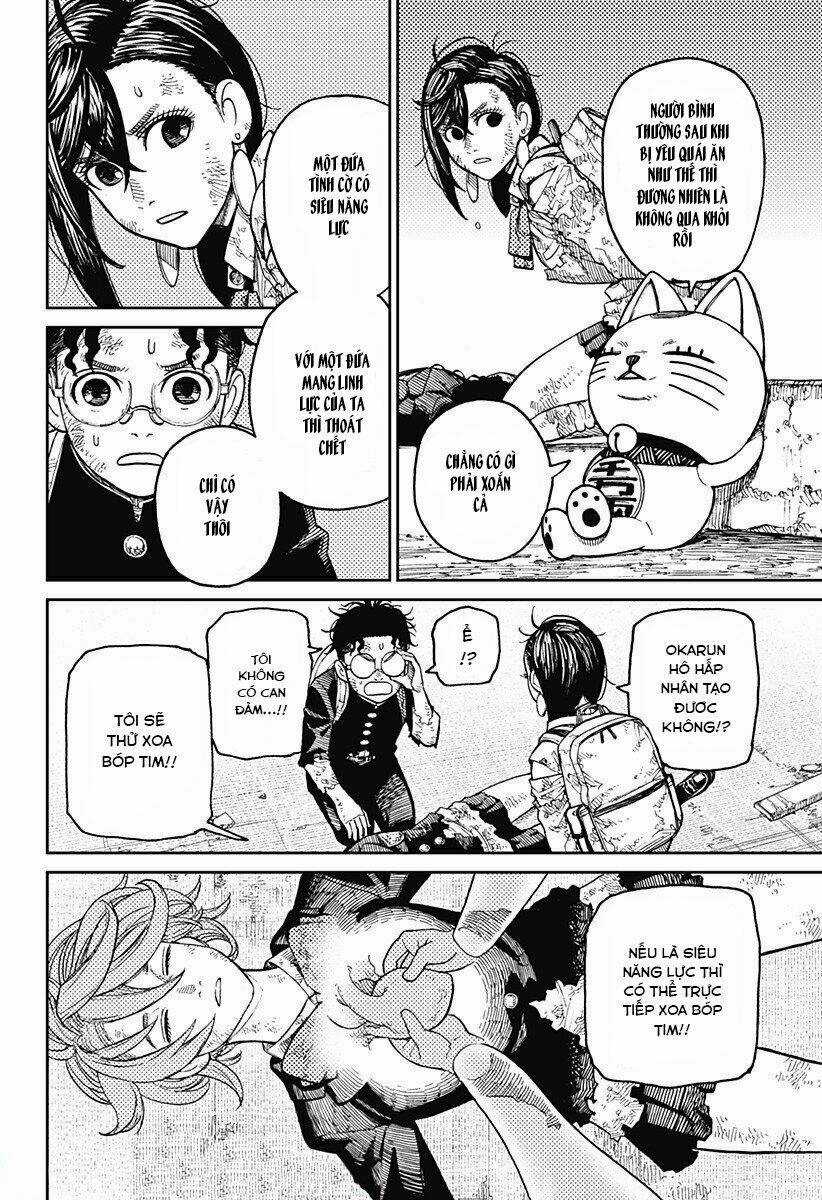 Dandadan!! Chapter 16 trang 2