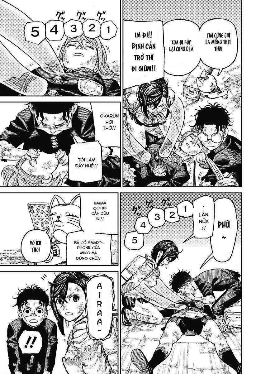 Dandadan!! Chapter 16 trang 3