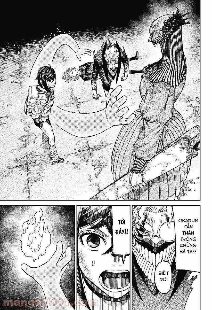 Dandadan!! Chapter 16 trang 9