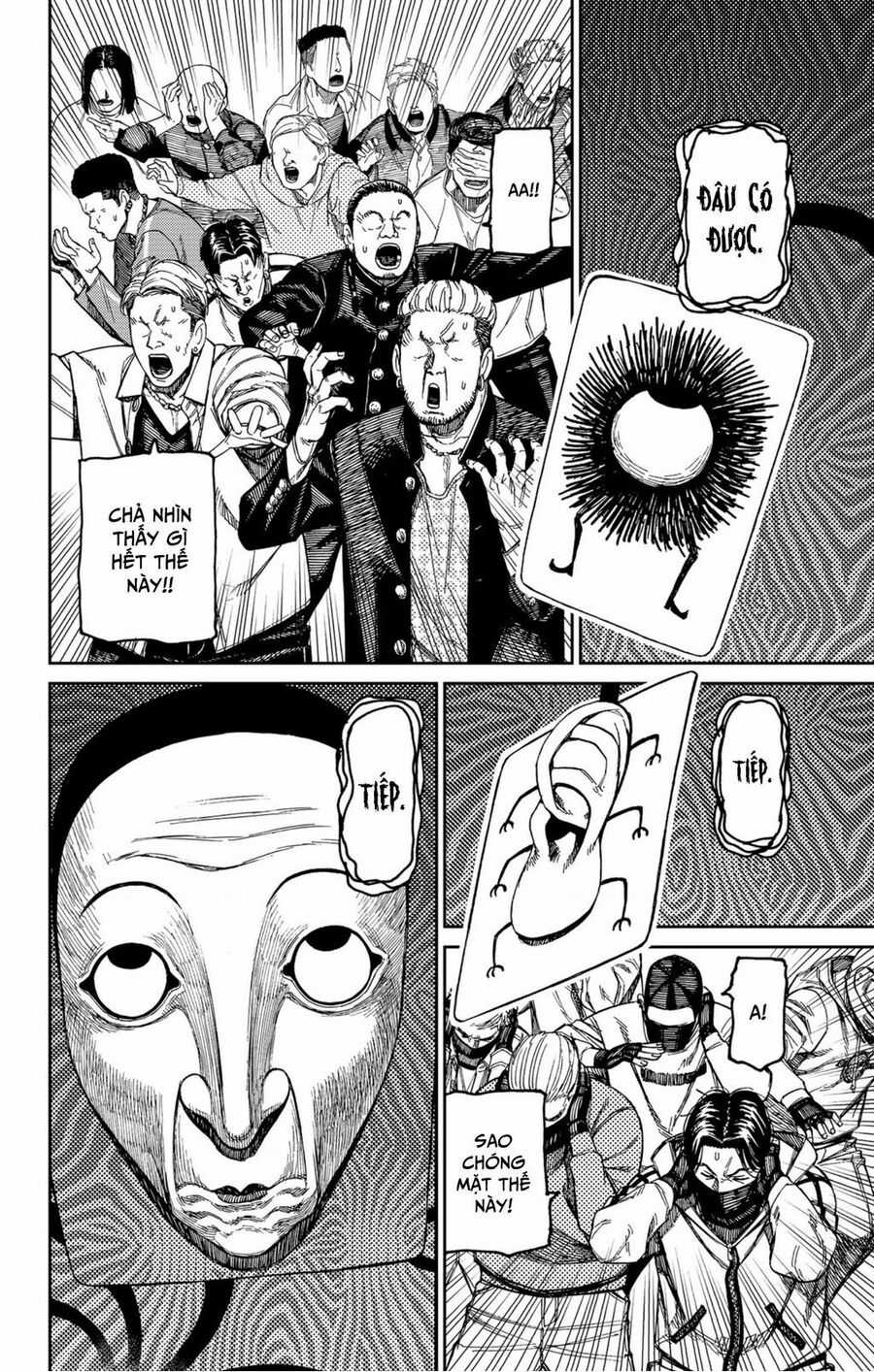 Dandadan!! Chapter 160 trang 10