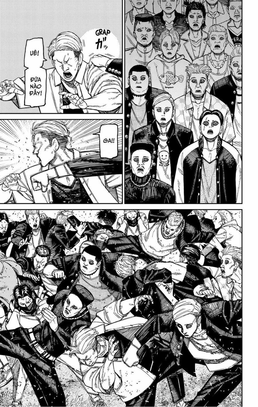 Dandadan!! Chapter 160 trang 11