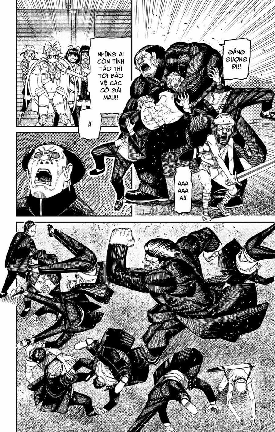 Dandadan!! Chapter 160 trang 12