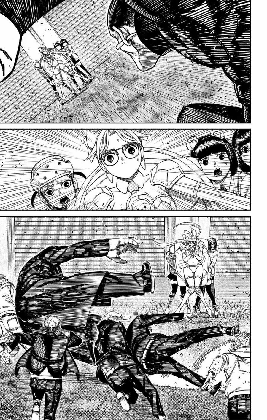 Dandadan!! Chapter 160 trang 13