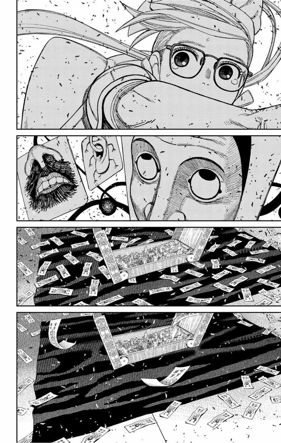 Dandadan!! Chapter 160 trang 14