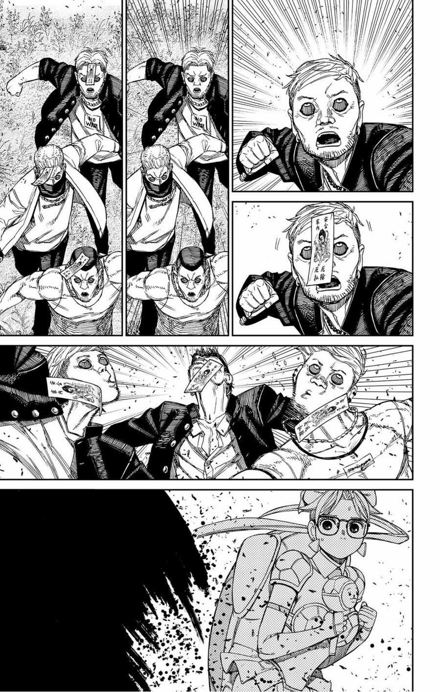 Dandadan!! Chapter 160 trang 15