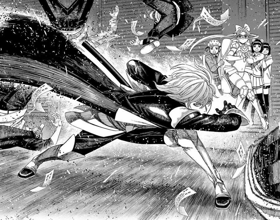 Dandadan!! Chapter 160 trang 16