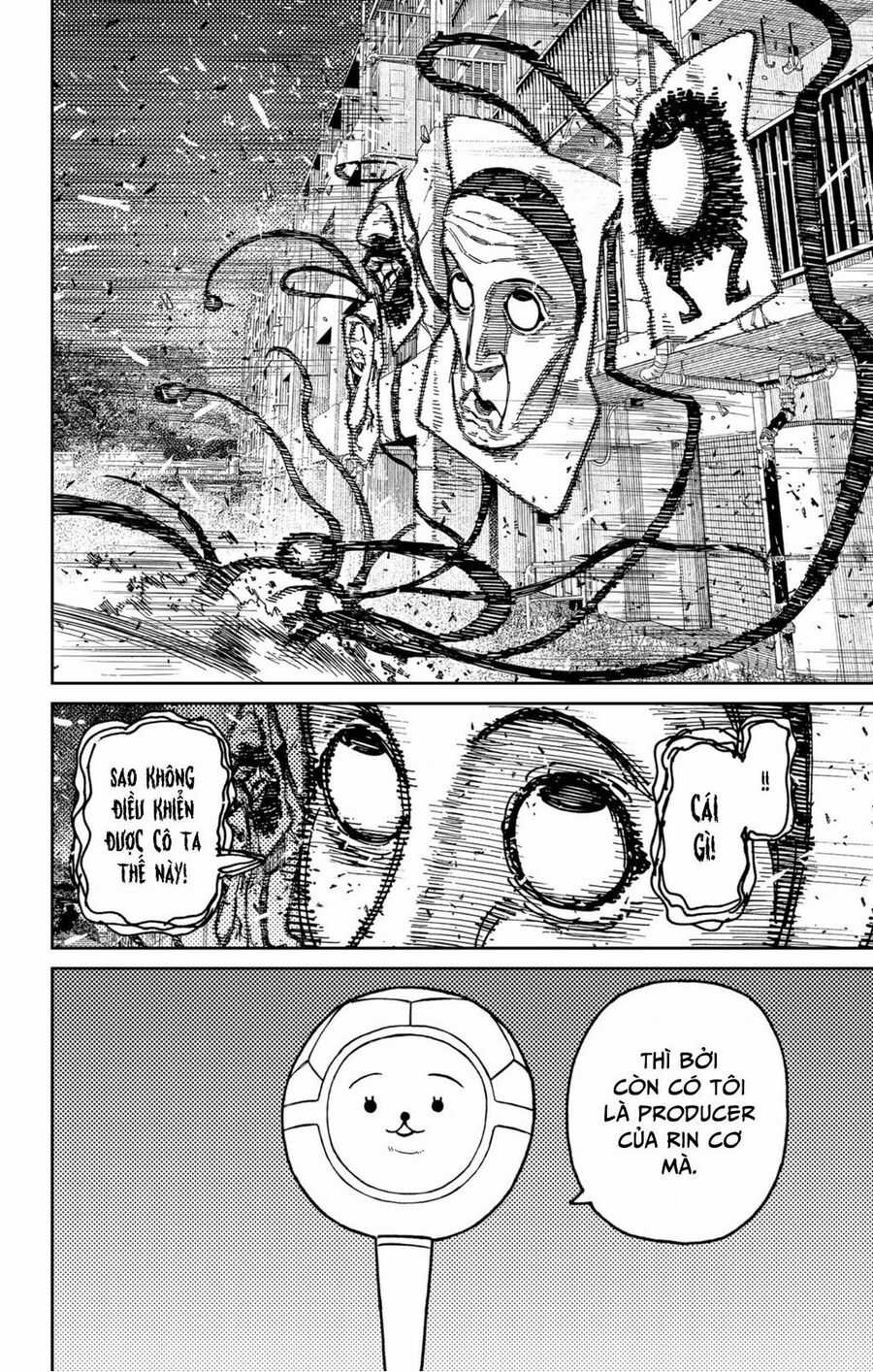 Dandadan!! Chapter 160 trang 4