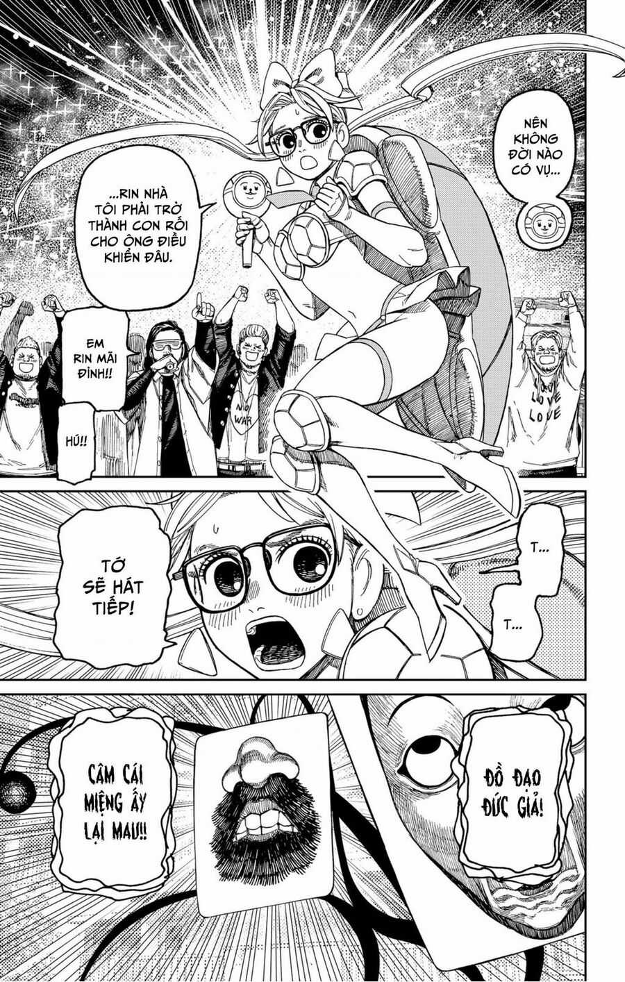 Dandadan!! Chapter 160 trang 5