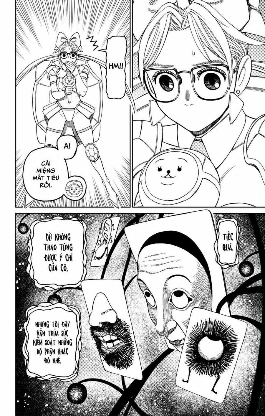 Dandadan!! Chapter 160 trang 6