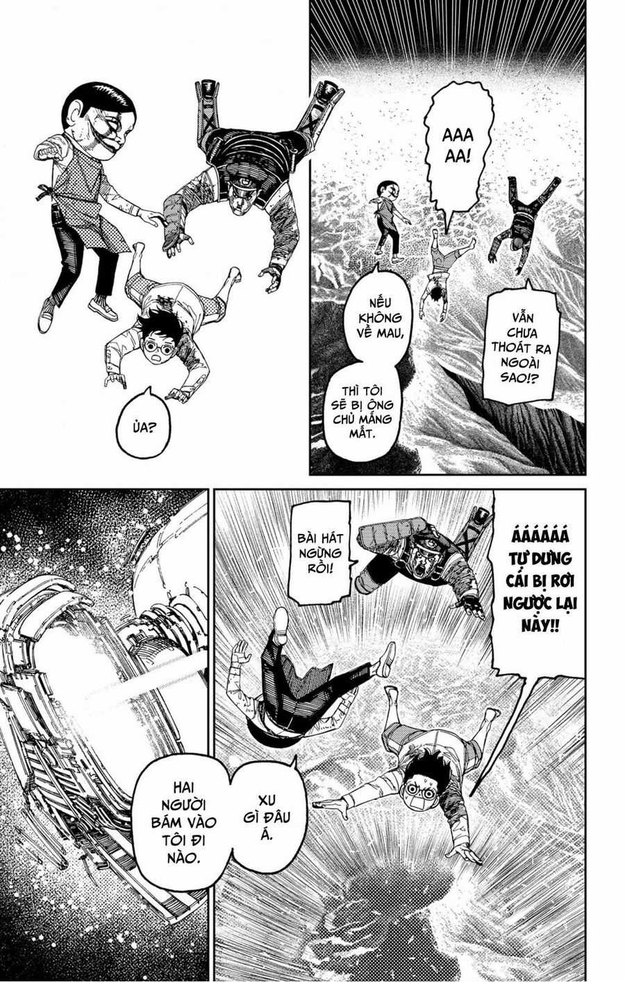 Dandadan!! Chapter 160 trang 7