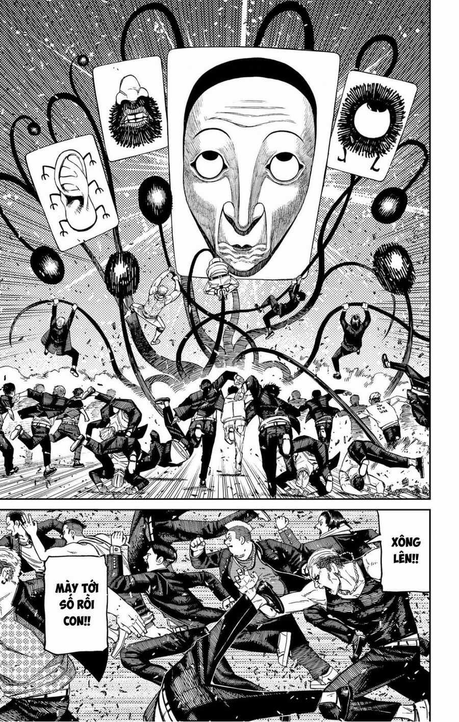 Dandadan!! Chapter 160 trang 9