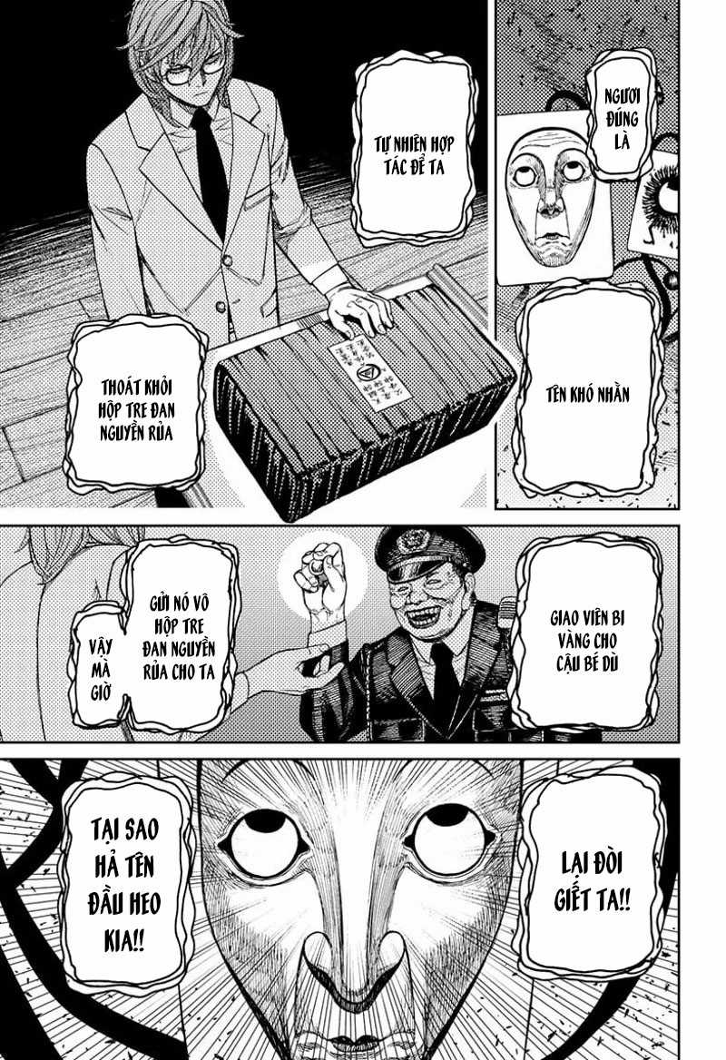Dandadan!! Chapter 161 trang 10