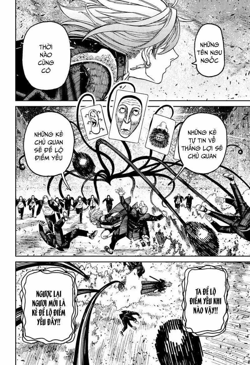 Dandadan!! Chapter 161 trang 11