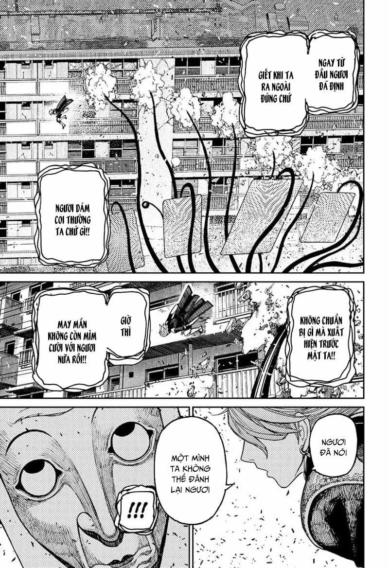 Dandadan!! Chapter 161 trang 12