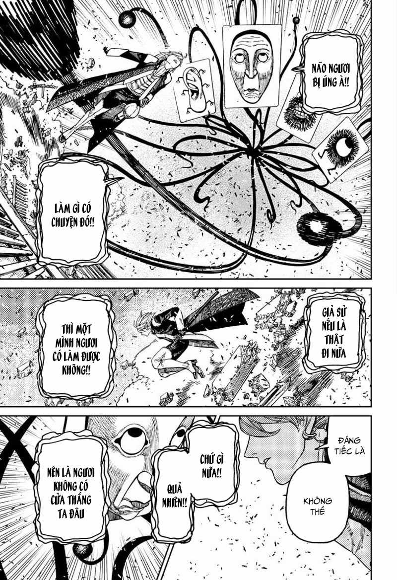 Dandadan!! Chapter 161 trang 14