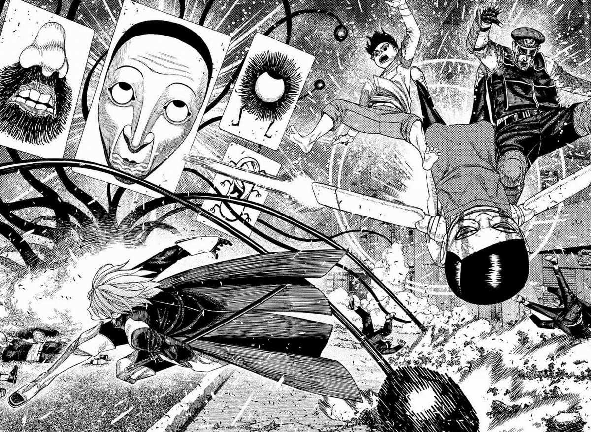 Dandadan!! Chapter 161 trang 15
