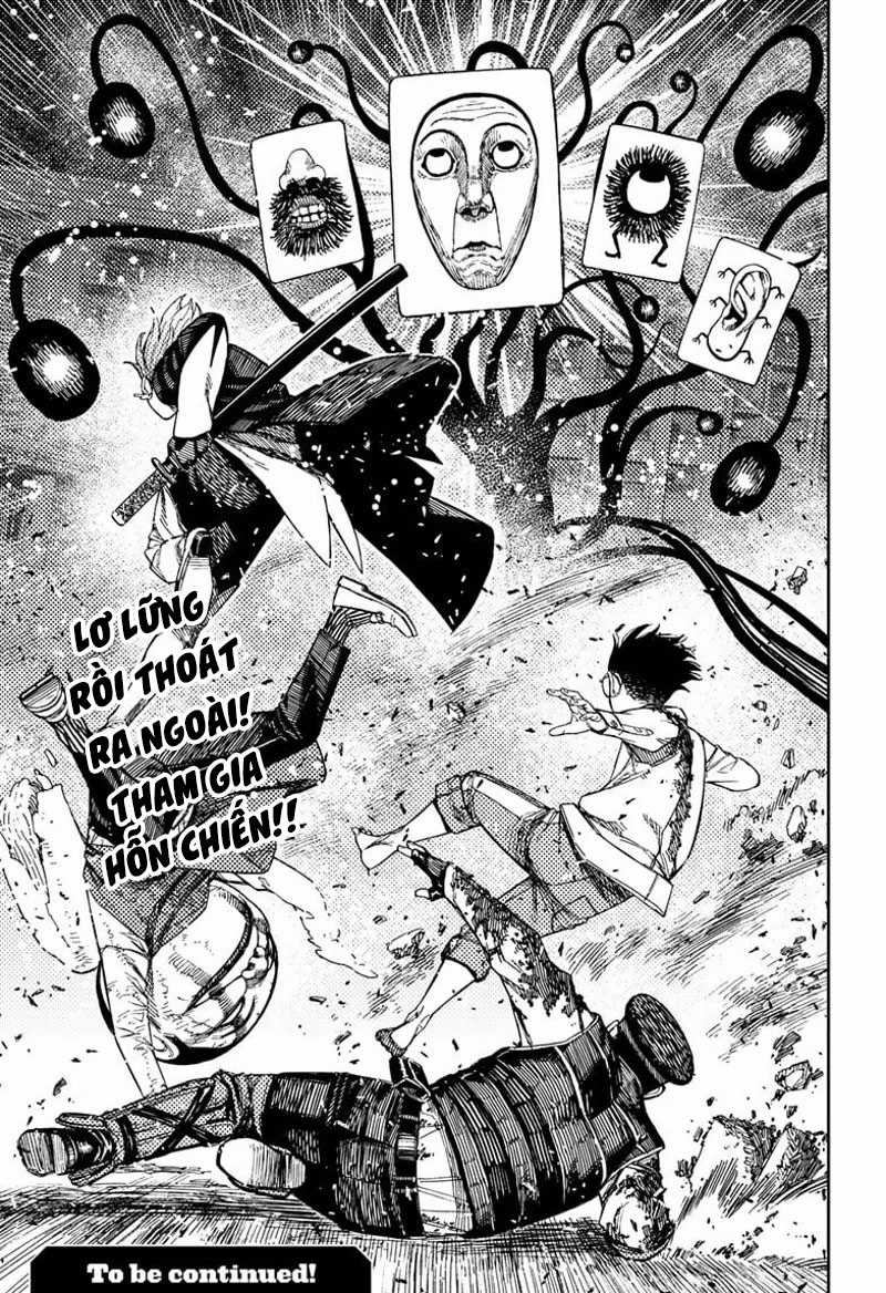 Dandadan!! Chapter 161 trang 17